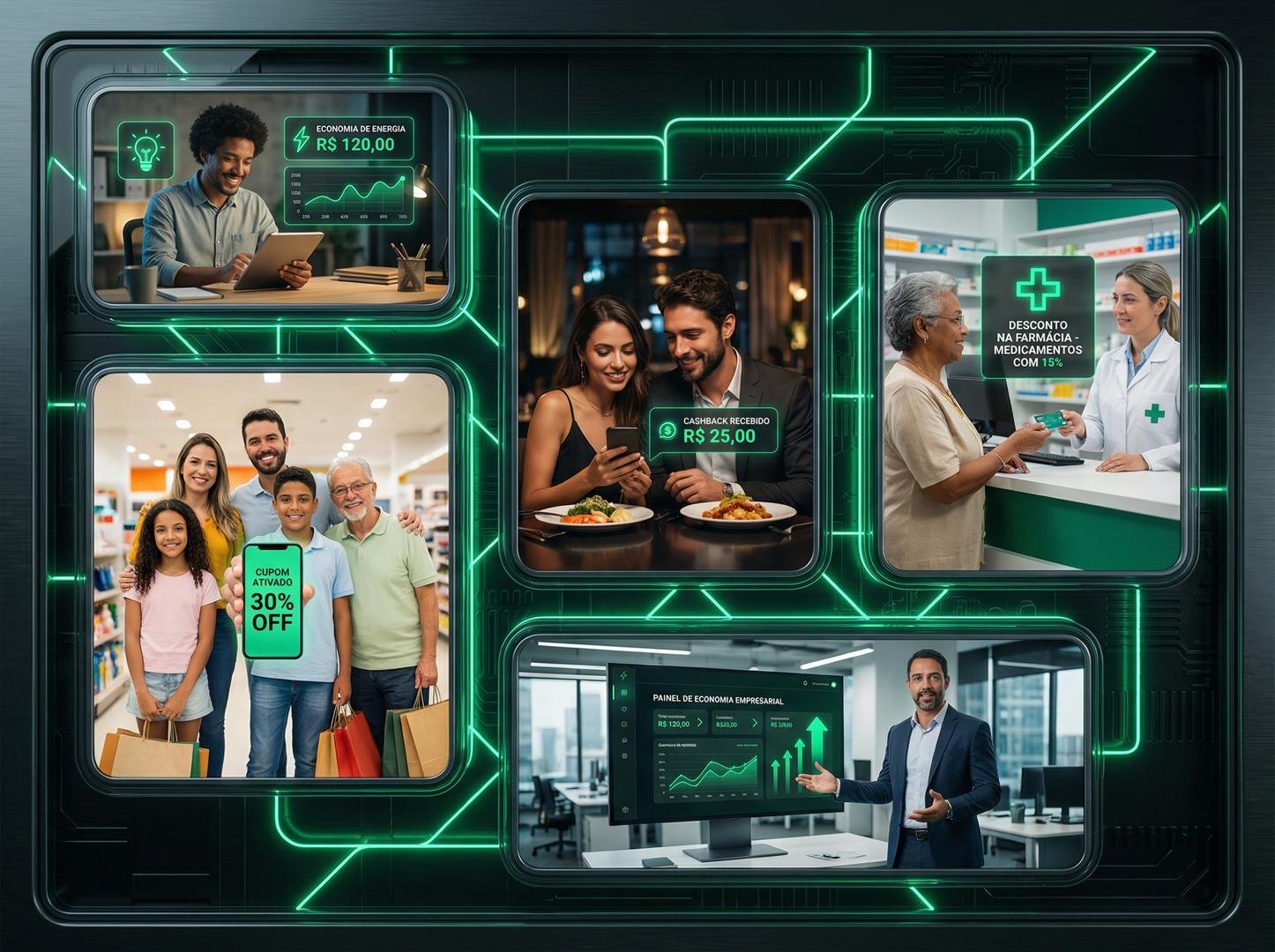 Benefícios iGreen Club