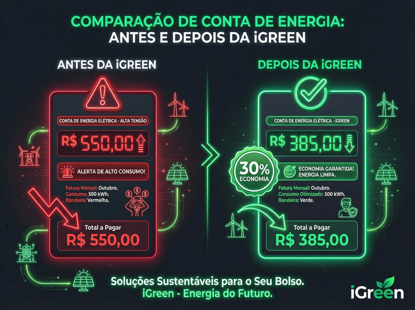 Cashback Sustentável iGreen